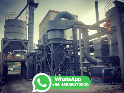 Review on vertical roller mill in cement industry its performance ...