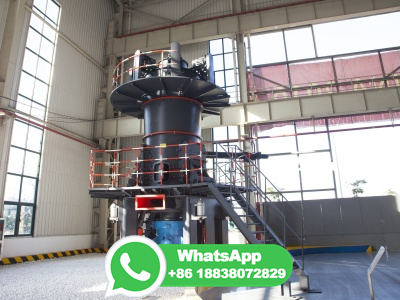 Operational parameters affecting the vertical roller mill .