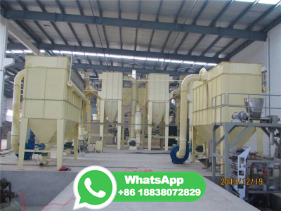 Review on vertical roller mill in cement industry its performance ...