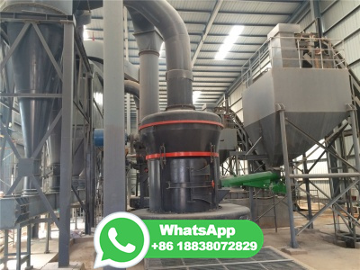 Vertical Roller Mill Operation in Cement Plant