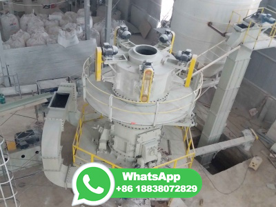 Raw Material Vertical Roller Mill 