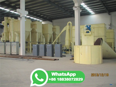 Review on vertical roller mill in cement industry its performance ...