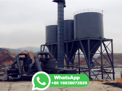 Ultrafine Vertical Roller Mill SBM Ultrafine Powder Technology