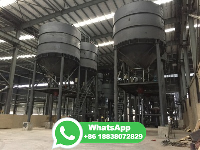 Ball Mill Design/Power Calculation LinkedIn