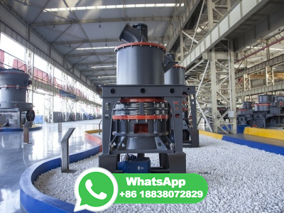 Equipment Sizing: Crusher or Grinding Mill