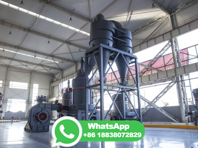 Ball Mill Design/Power Calculation