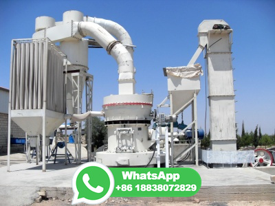 EnergyEfficient Technologies in Cement Grinding | IntechOpen