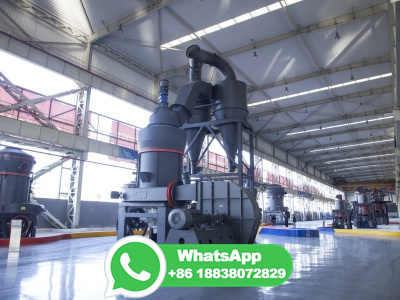 Ball Mill Grinding