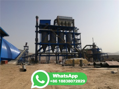 Ball Mill Design/Power Calculation