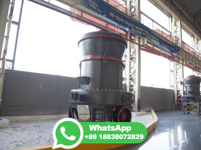 Vertical Roller Mill Operation in Cement Plant