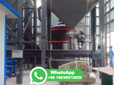 Copper ore grinding in a mobile vertical roller mill pilot plant