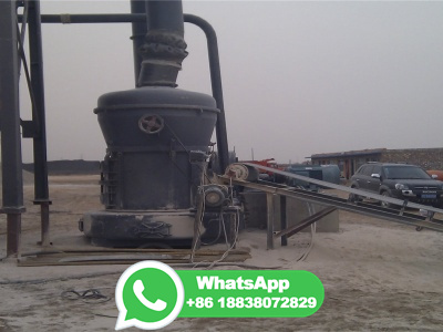 Copper Ore Grinding in a Mobile Vertical Roller Mill Pilot Plant