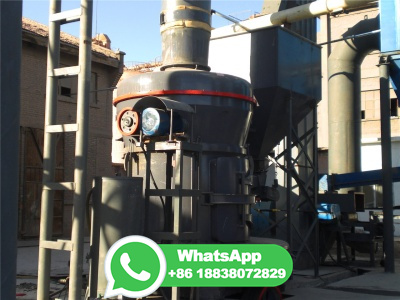 Review on vertical roller mill in cement industry its performance ...