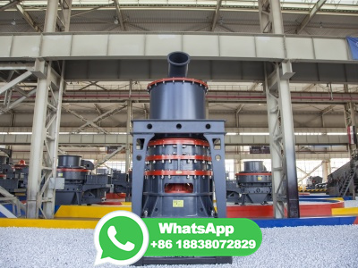 Vertical roller mill