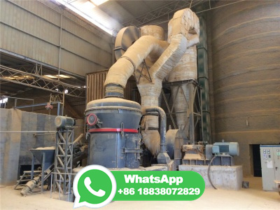 Cement grinding Vertical roller mills VS ball mills