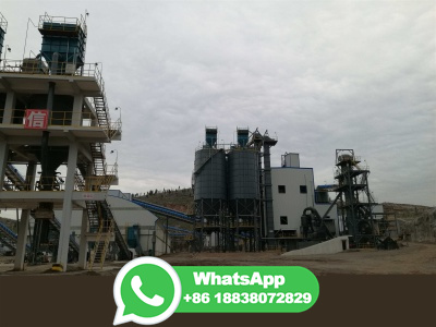 Ball Mill Plants — Maintenance and Care SlideServe