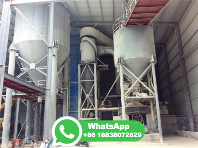 Review on vertical roller mill in cement industry its performance ...