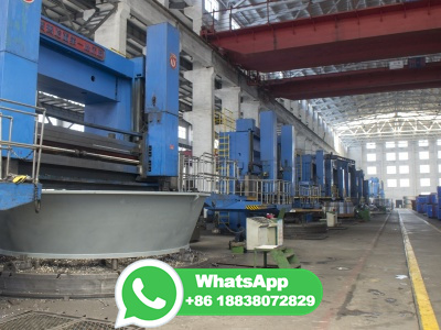 Raw Material Mill Factory 