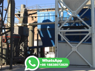 Crushing and grinding machine for mining industry in Indonesia