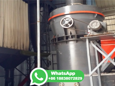 Application of Vertical Roller Mill in Cement Production