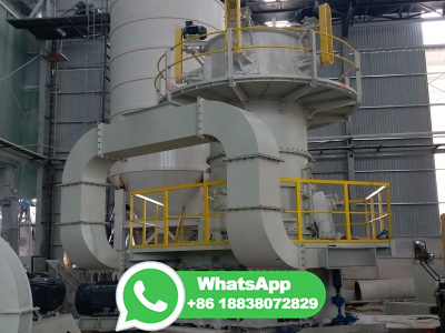 Ball Mill Design/Power Calculation